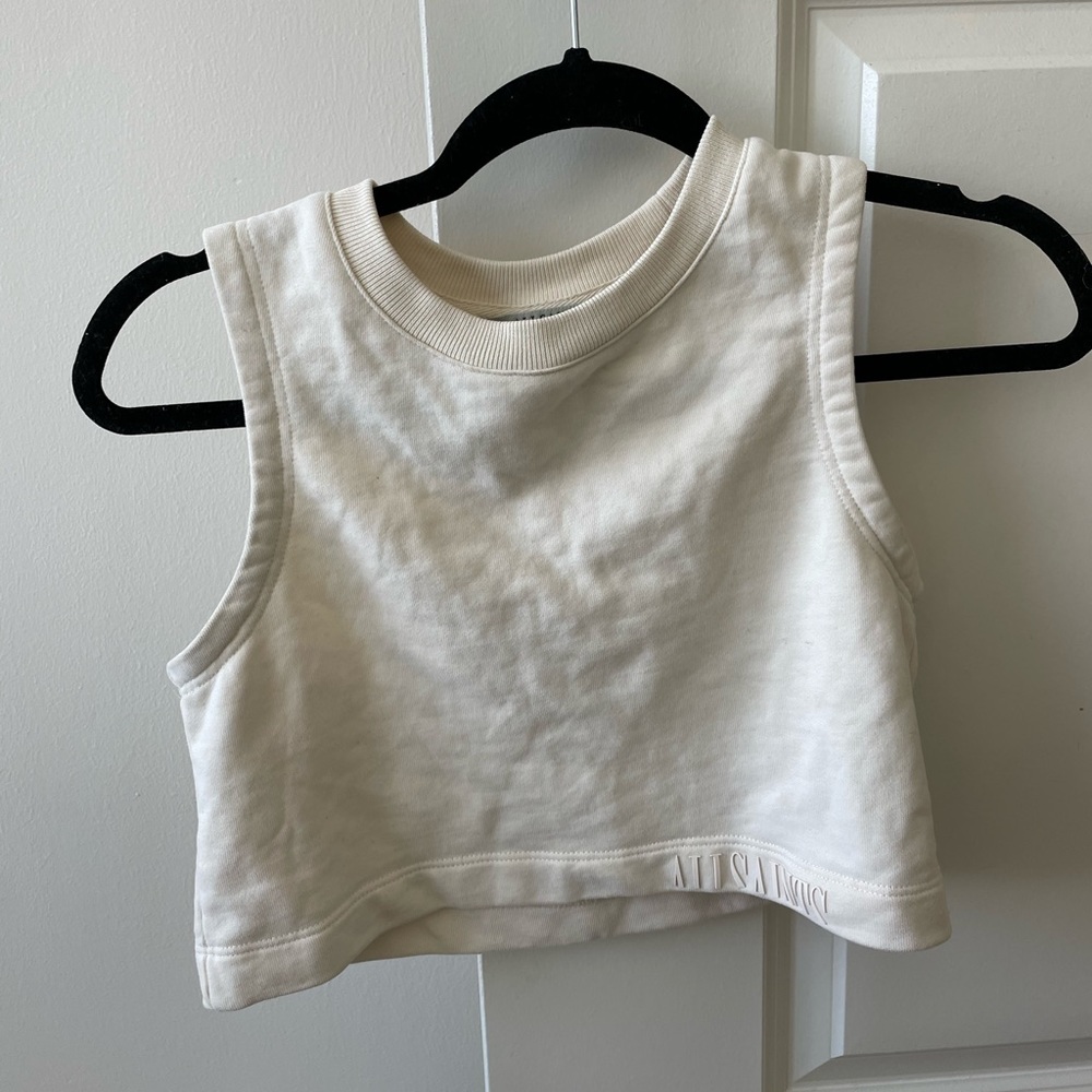 ALLSAINTS LILA CROP TOP - Picture 4 of 4